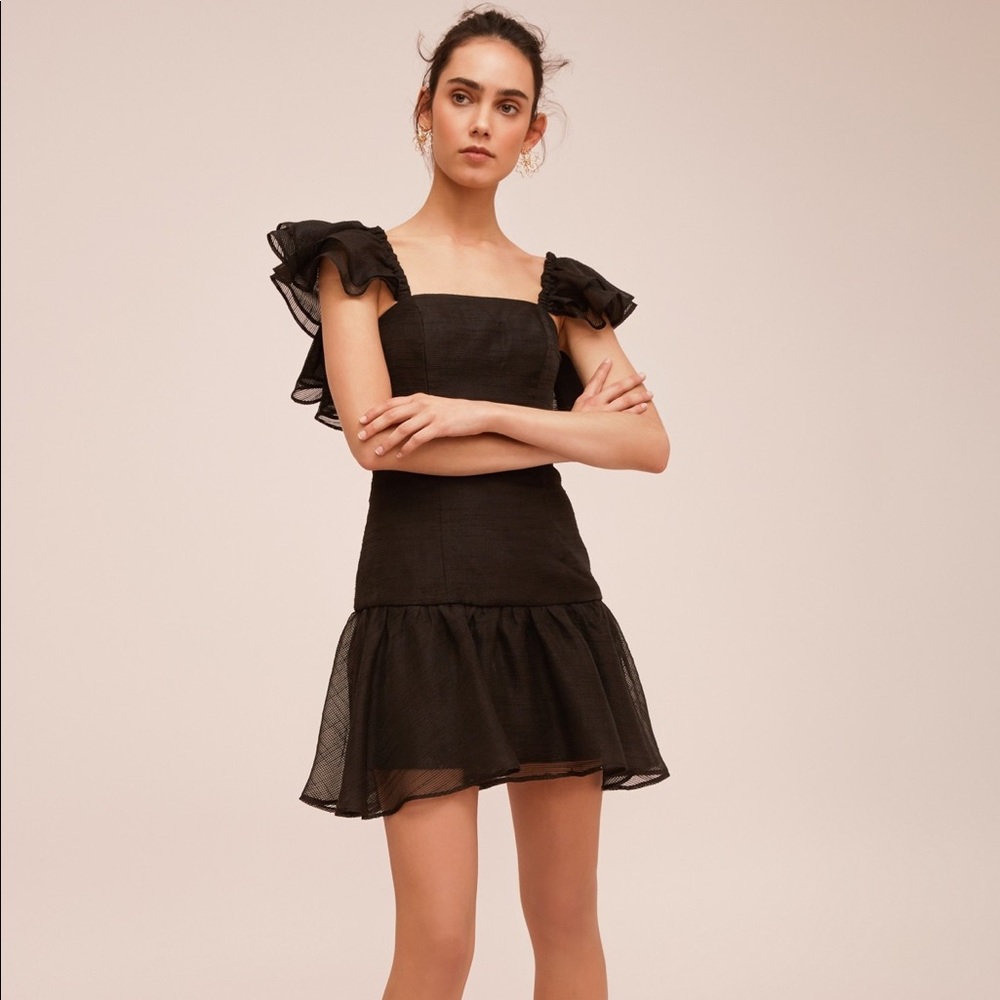 Off the shoulder Little Black Dress